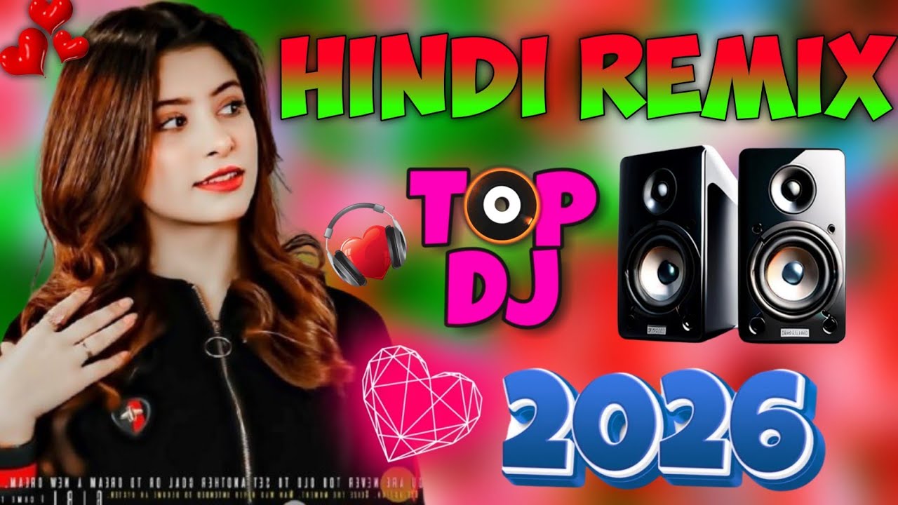 New Hindi Dj Song 💙Best Hindi Old Dj Remix 🥀 Bollywood Nonstop Dj Song ❤️‍🔥2025 Dj Song New Dj Re