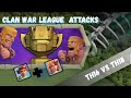 Can TH16 3 star a TH18? Watch this replay! #clashofclan #coc #th16 