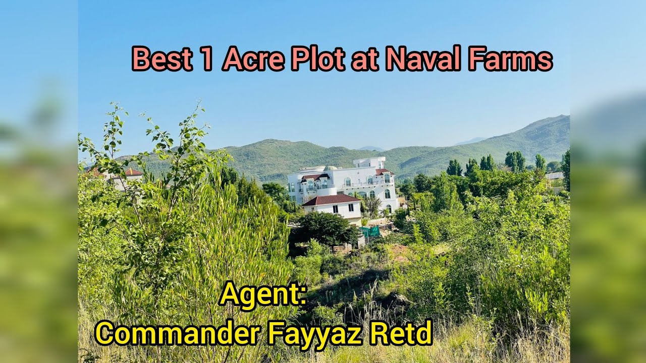 Best 1 Acre | Naval Farms | Sector B | Gateway Hub 