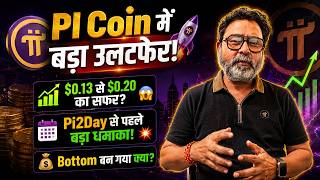 🚀 PI Coin Bottom बन गया? $0.20 का बड़ा टारगेट! | Pi Network Update 17-22 June 2026