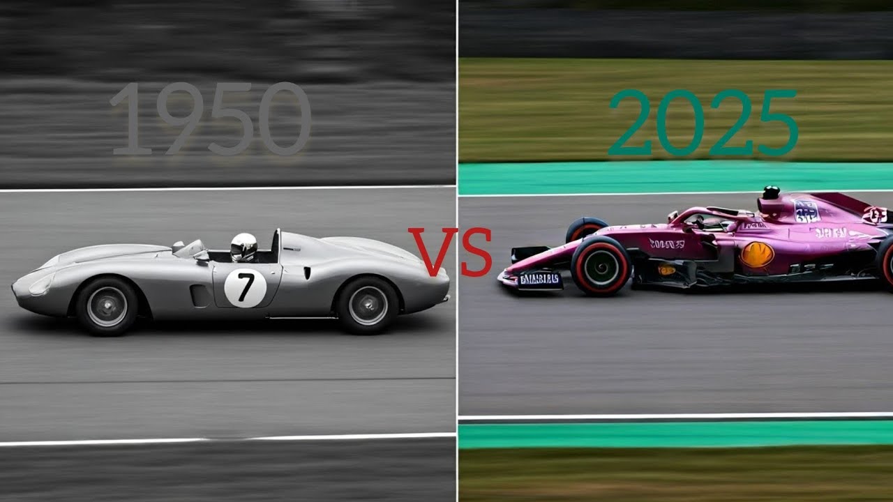 The Insane Evolution of F1 Cars! - YouTube