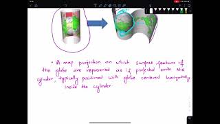 Types of Map Projection | Geographical Information System | GIS | Online Class by Aashika Khanal