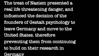 The Rise and Fall of Gestalt Psychology