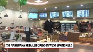 First marijuana dispensary opens in West Springfield