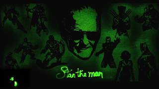Excelsior! - A Tribute to Stan Lee (Light Art)