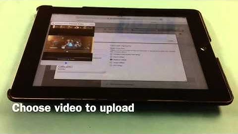 How to Upload Video to Eportfolio