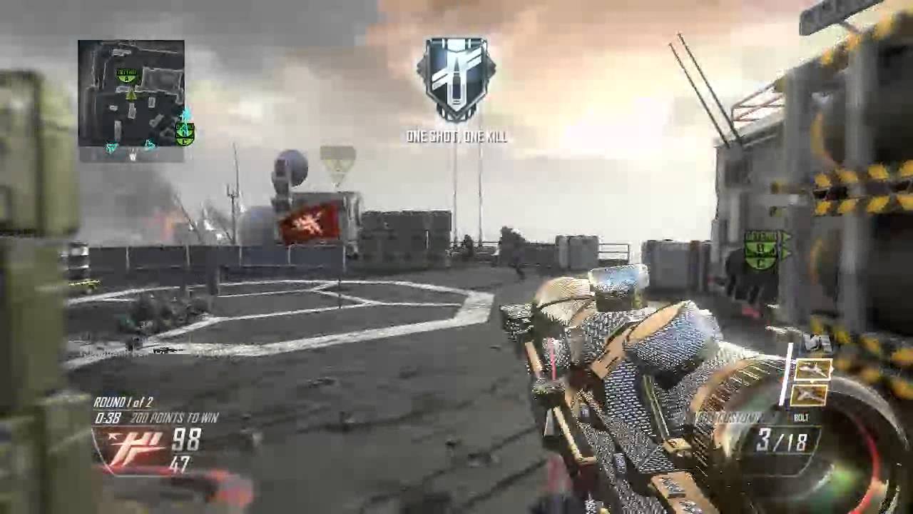 xShinigami Kun - Black Ops II Game Clip