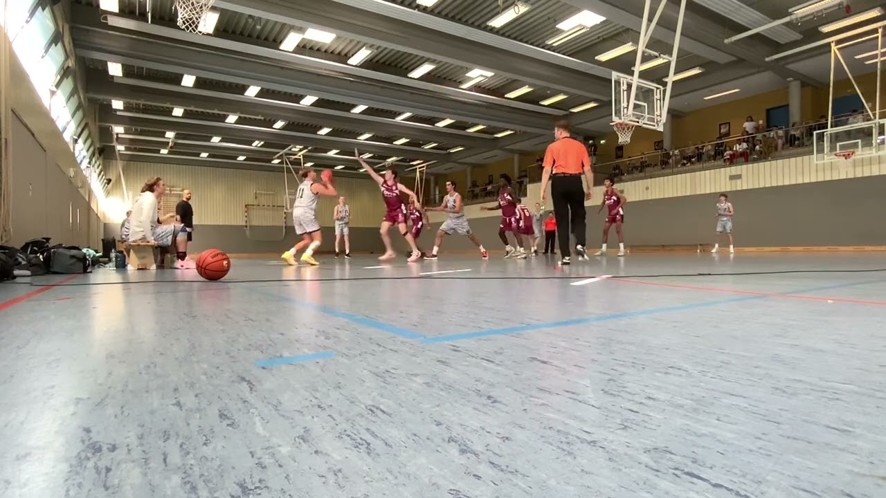 BBC u18m vs Bremen 1860 1. HZ