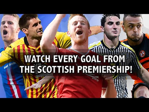 Watch every goal from the Scottish Premiership!