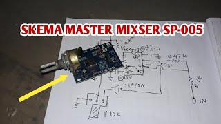 SKEMA MASTER MIXSER  SP-005