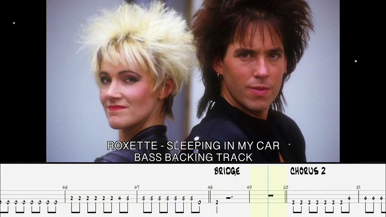 Roxette sleeping in my