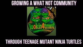 How to grow a What Not Community through Teenage Mutant Ninja Turtles