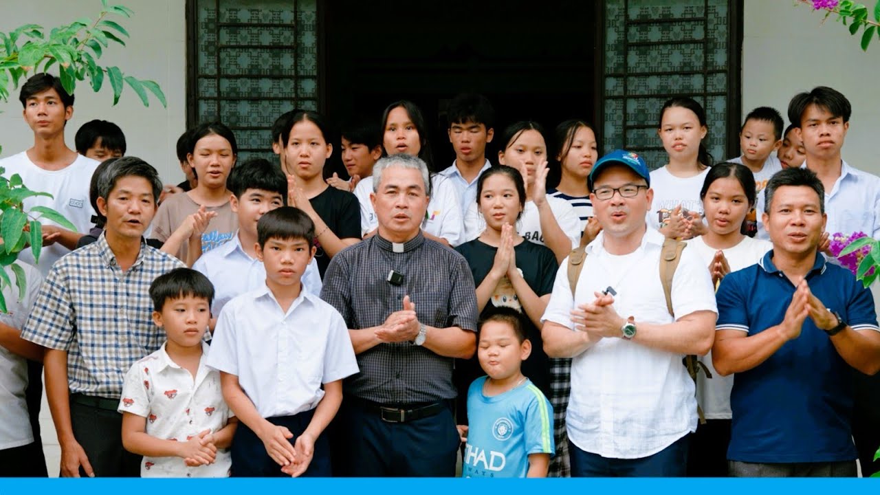 Lm. Antôn Nguyễn Văn Tôn | MÁI ẤM ĐẠI AN | Tỉnh Dòng Ngôi Lời Việt Nam