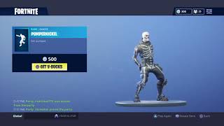 Fortnite free account giveaway with skull trooper