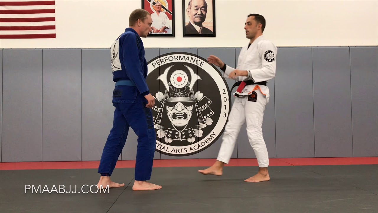 O-Soto-Gari | Performance Martial Arts Academy | Roseburg Judo - YouTube
