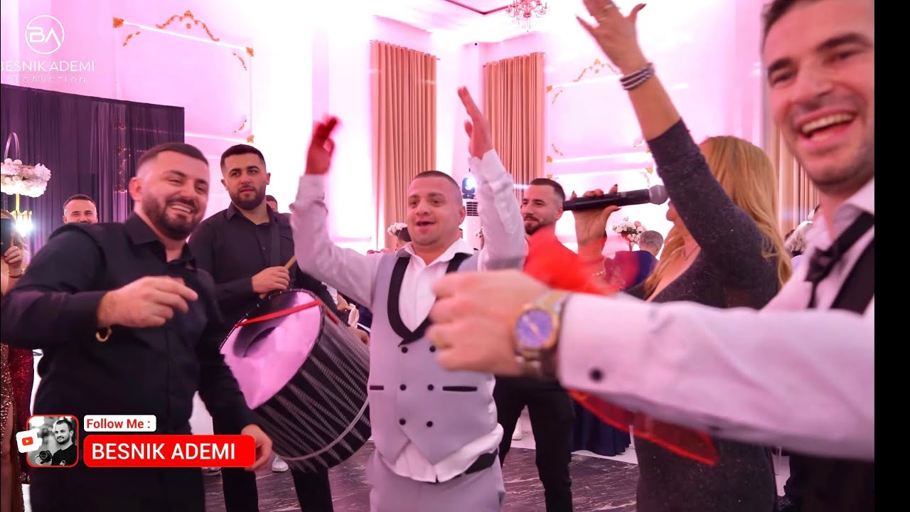 Kjo Dasëm po Çmend Internetin – Shoqëria Albanit Super Atmosferë! Dasma Alban & Ana Video 4K