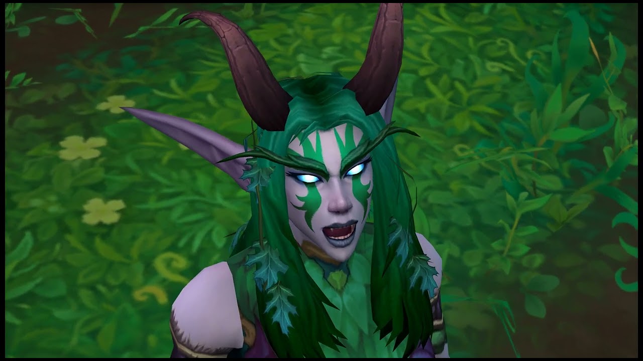 The Bloom Begins - In Game Cutscene - Dragonflight Patch 10.2.0