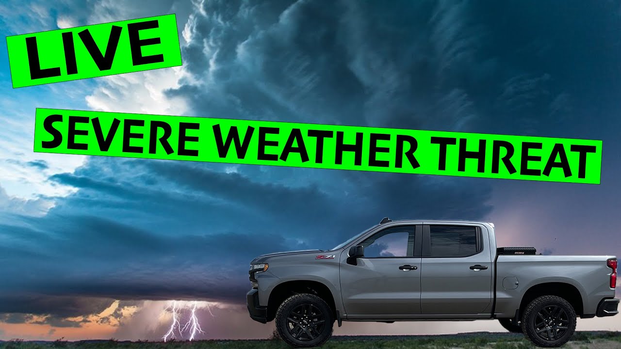 🔴 LIVE - #IRL Michael Gordon Live Streaming Gulf Coast Severe Weather Threat - 7/13/2022