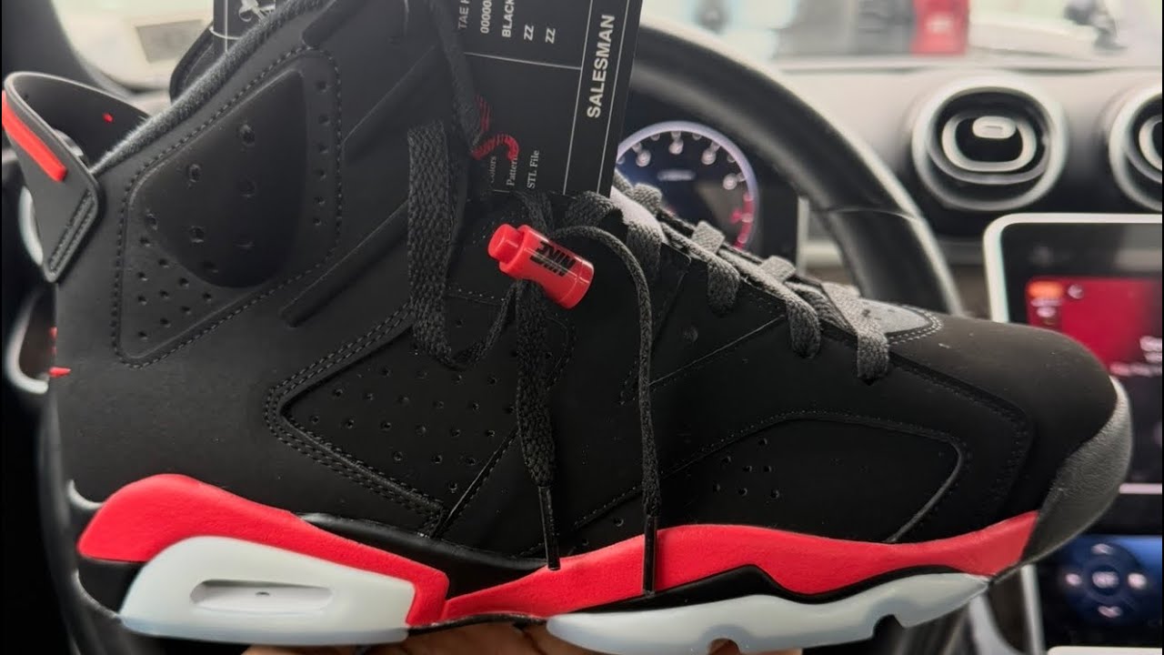 Jordan 6 Infrared Review 🔥 🔥 🔥 