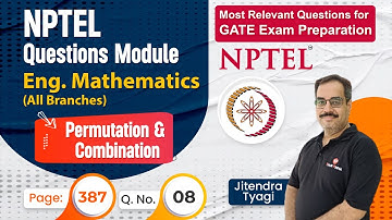 P & C Engineering Mathematics NPTEL Qs series | NPTEL Assignment Questions for GATE Exam 2023