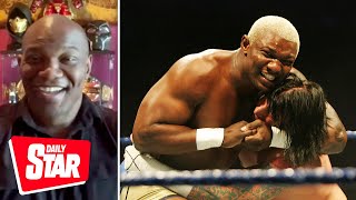 WWE superstar Shelton Benjamin responding to 'bulls**t rumours' | INTERVIEW