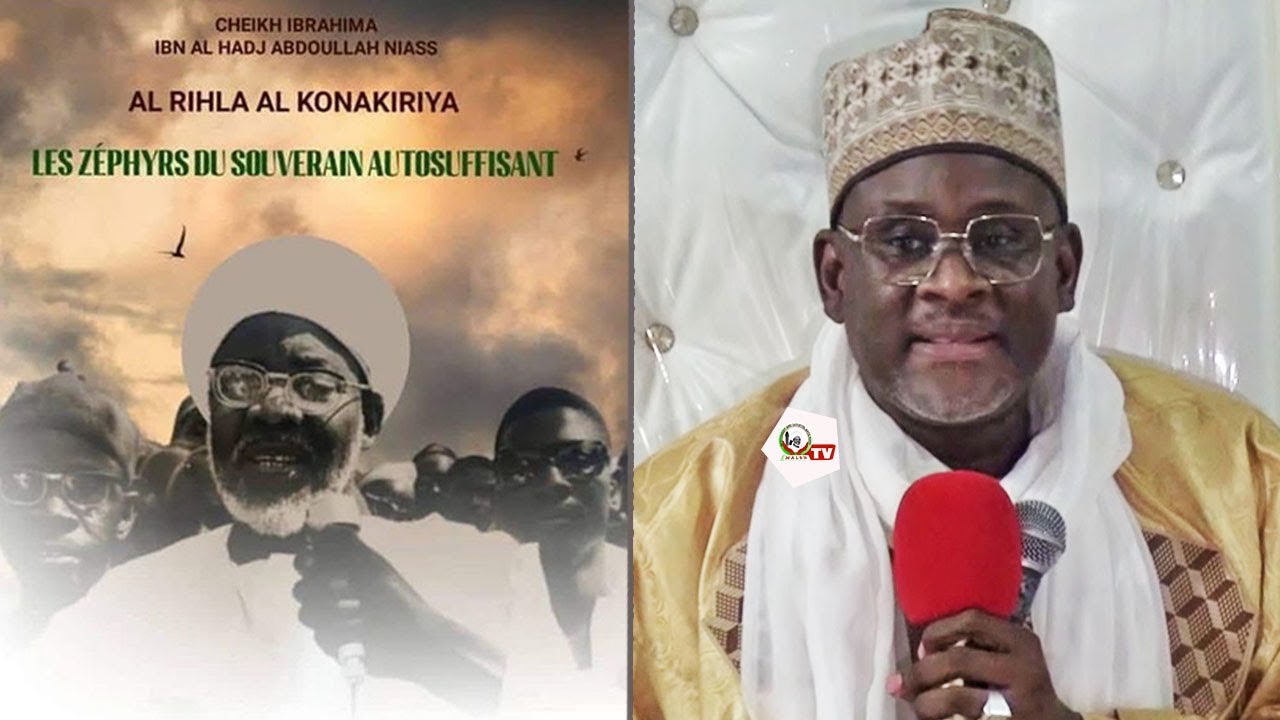 🔴CONFERENCE CHEIKH AHMED BOUKAR NIANG SUR LE LIVRE « RIHLA CONAKRY » DE BAYE NIASS .@malbntv