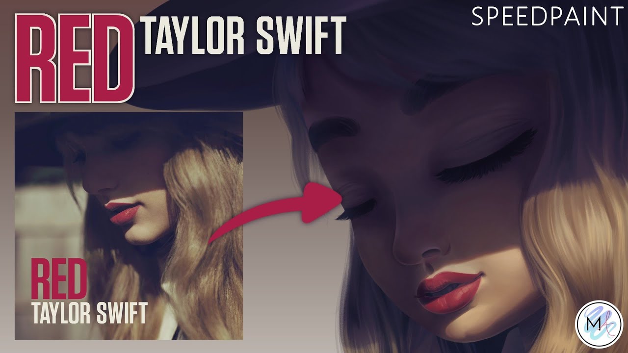 Drawing Taylor Swift Red Album Cover YouTube drawing-taylor-swift-red-album-cover-youtube