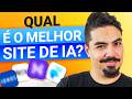 Melhor construtor de sites com IA | Crie um site em poucos minutos!