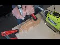 Ryobi Rotary Tool Demo &amp; Review for Wood Carving, 18V Battery Operated, PBLRT01, Dremel Alternative?