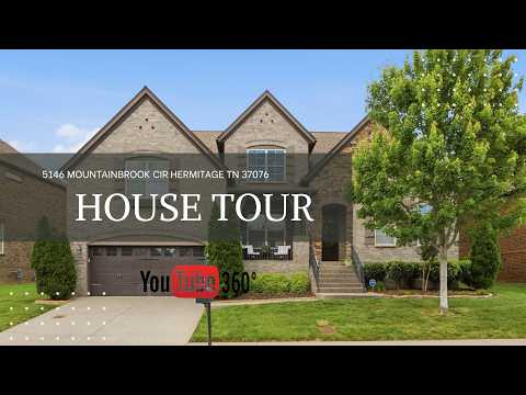 5146 Mountainbrook Cir, Hermitage, TN home video tour