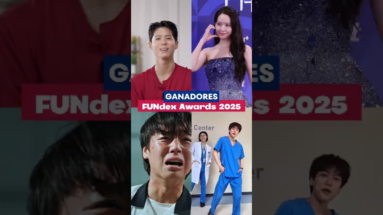 Estos son los K-Dramas más populares en internet según los FUNdex Awards 2025 ✨🎬