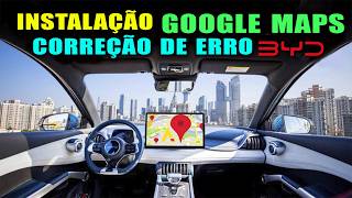 Instalação e Correção erro do Google Maps na sua Multimidia BYD 🚗💨