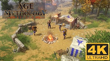 Age of mythology 4k walkthrough part 3