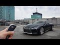 Lexus LC 500 5.0 V8 477 hp TEST POV Drive & Walkaround English Subtitles