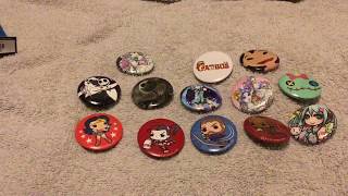 Hot Topic Blind Bag Buttons | First Impression & Review Haul Collection 2😍😱