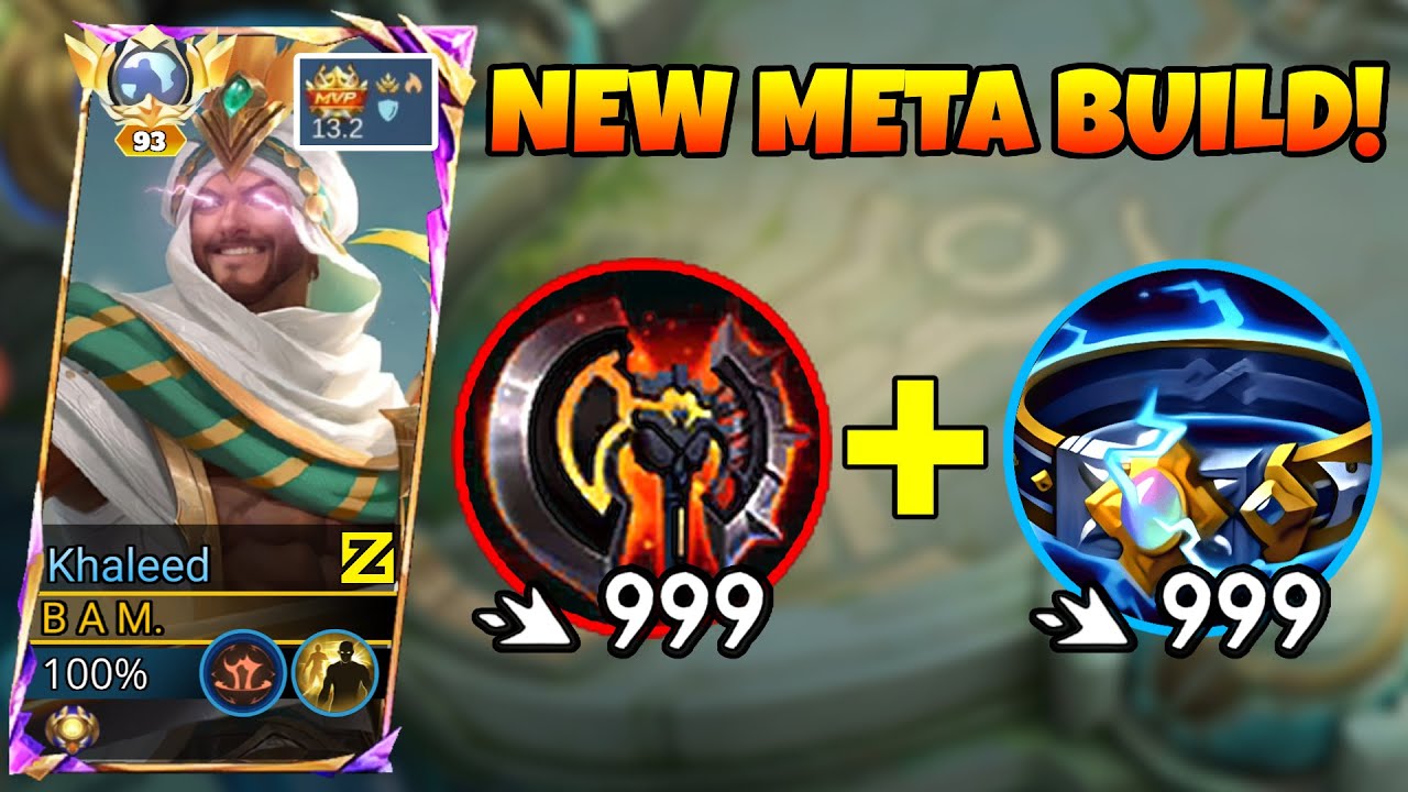 ЭТА ГЛОБАЛЬНАЯ СБОРКА ХАЛИДА СЛИШКОМ СЛОМАННАЯ С БЕЗЛИМИТНЫМ ВАМПОМ ЗАКЛИНАНИЙ И РЕАЛЬНЫМ УРОНОМ!...