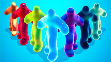 BLOB RUNNER 3D🧞‍♂️⭐️ - All Levels Gameplay Walkthrough Android, iOS v.3