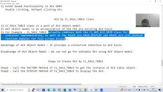 70 - ABAP OOPS - ALV by CL_SALV_TABLE (Factory Method) - Introduction