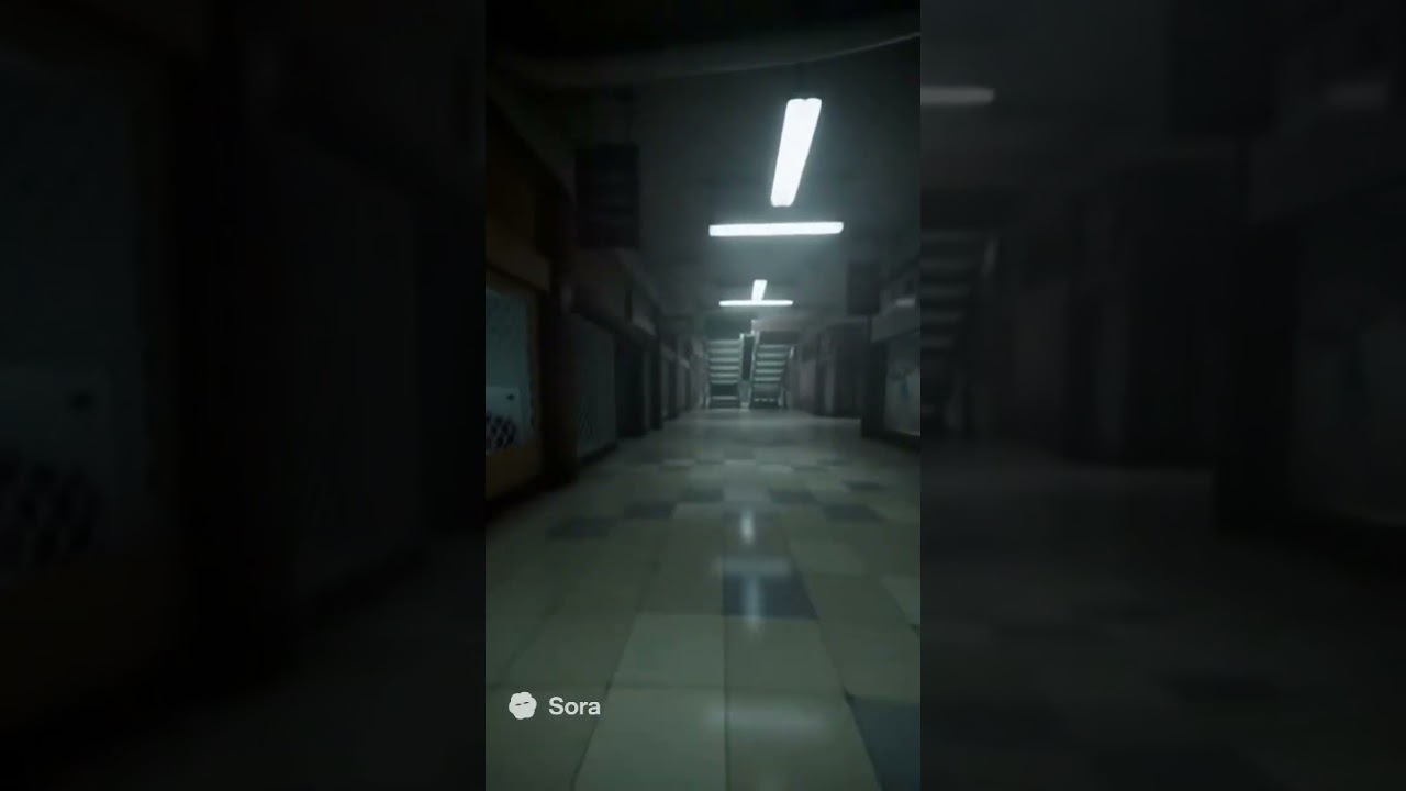 Mall at 3AM Reality Break