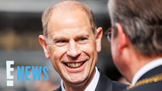 King Charles III Gives Brother Prince Edward a New Royal Title | E! News