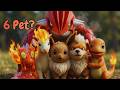 I Simulated 6 Pokémon Pet In Real Life But GROUDON Attacks me???😳😳