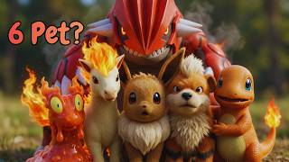 I Simulated 6 Pokémon Pet In Real Life But Groudon Attacks Me???