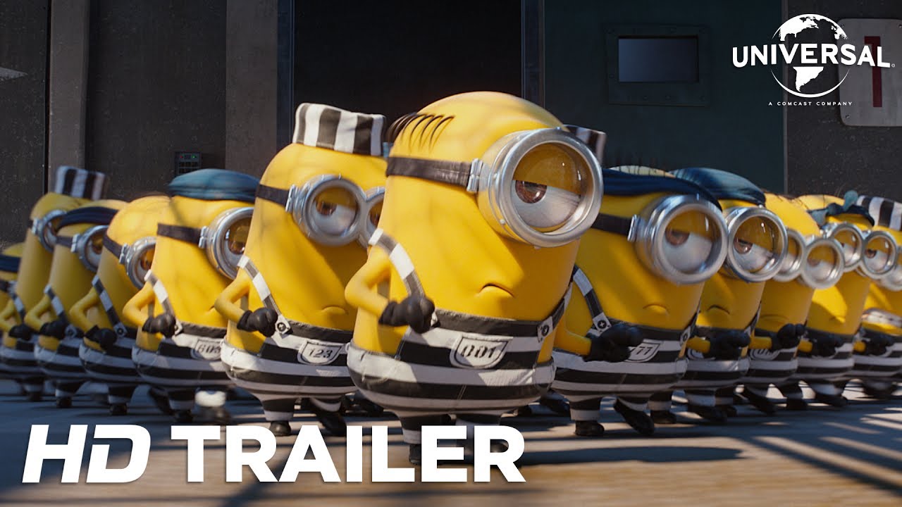 "Εγώ, Ο Απαισιότατος 3" - Μεταγλωττισμένο trailer