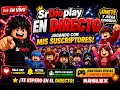 🔥 DIRECTO ÉPICO DE ROBLOX CON MI AMIGOS Y MI SUCRITORE🔥
