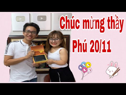 #1 Út Mini tặng quà 2011 cho các thầy ở Độc Lạ Việt Nam || Út Mini Mới Nhất