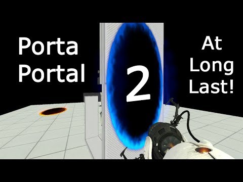 PortaPortal 2: It exists (And so do I)!
