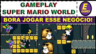 Gameplay Super Mario World - Valley of Bowser 1