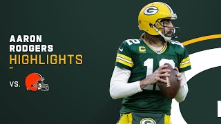 Aaron Rodgers' best throws in 3-TD game | NFL 2021 Highlights