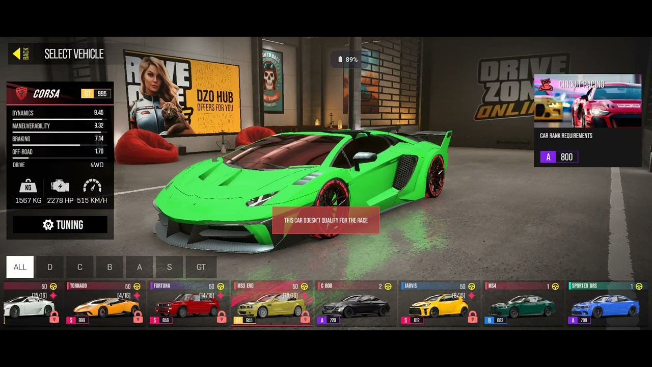 Speedzone Drag Racing DRIVE ZONE ONLINE. UPGRADING CARS / DRAG RACES / SHORT AND LONG LONG ...