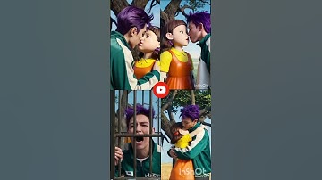 Squid game funny by ai #squidgame #ai #fyp #viralvideos #squidgamechallenge #shorts #squidgame2